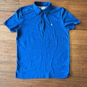 Volcom Mens Small Polo Shirt